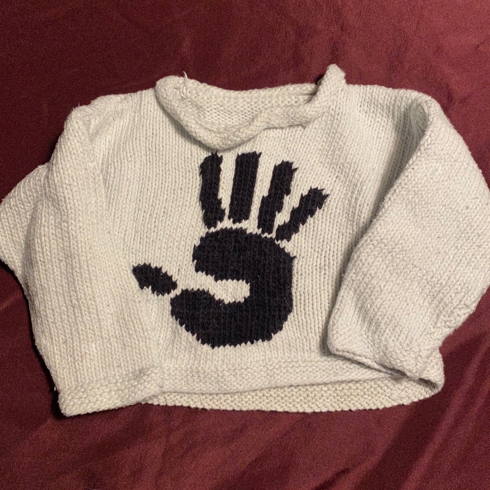 Thick Adorable Cable Knit Sweater